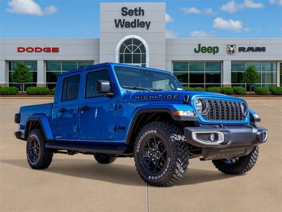 New 2025 Jeep Gladiator Sport