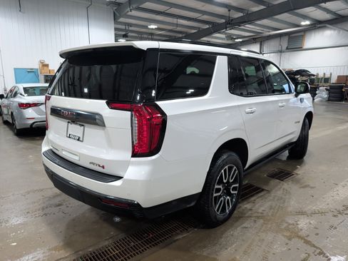 Used 2021 GMC Yukon AT4 w/ AT4 Premium Plus Package image 3
