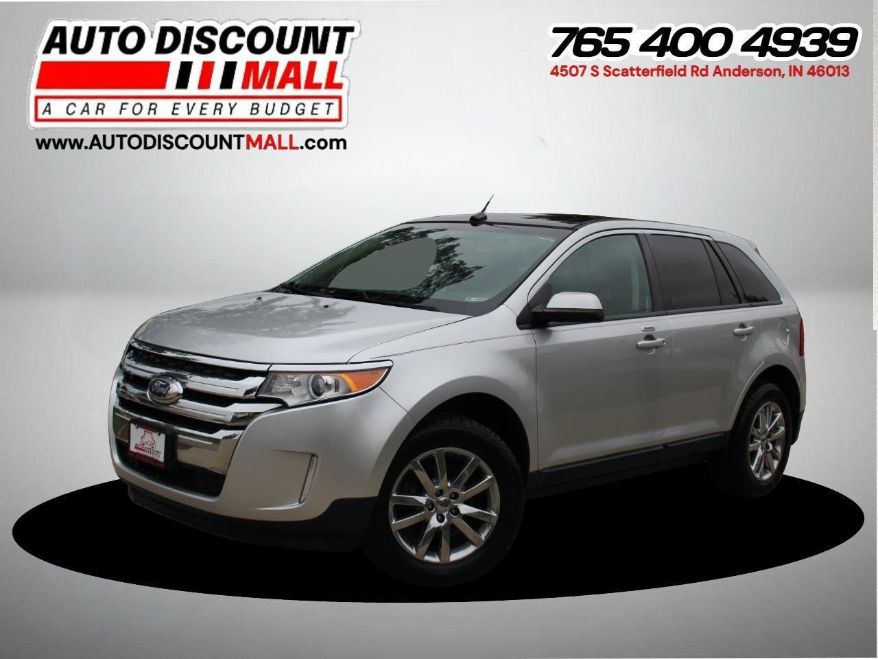 Used 2013 Ford Edge SEL AWD/4WD image 1