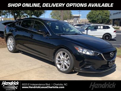 Used 2017 MAZDA MAZDA6 Touring