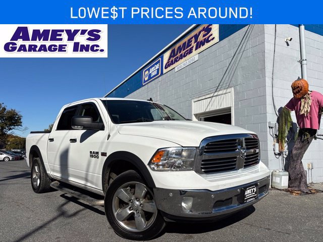 Used 2017 RAM 1500 Big Horn AWD/4WD image 1