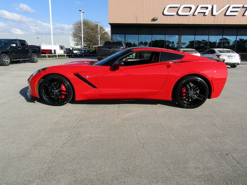 Used 2014 Chevrolet Corvette Stingray Coupe w/ 2LT Preferred Equipment Group image 8