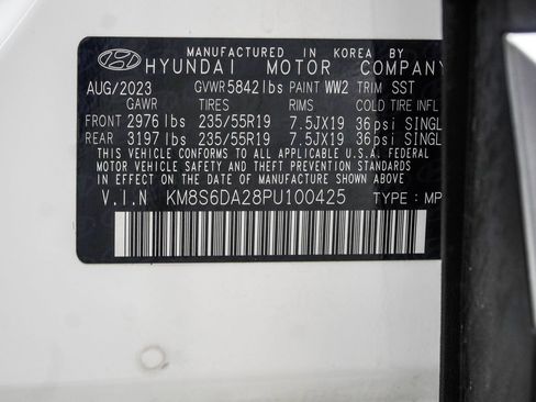Used 2023 Hyundai Santa Fe SEL Convenience AWD/4WD image 41