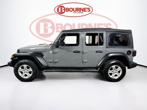 Used 2019 Jeep Wrangler Unlimited Sport S AWD/4WD image 6
