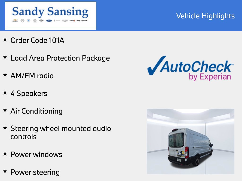 Used 2020 Ford Transit 250 Medium Roof w/ Load Area Protection Package RWD image 7
