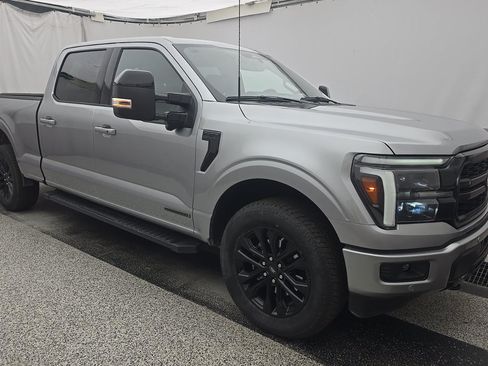 Used 2025 Ford F150 Lariat w/ Equipment Group 502A High AWD/4WD image 3