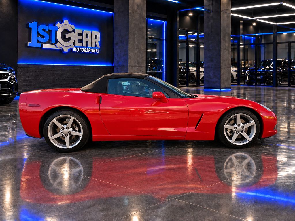 Used 2005 Chevrolet Corvette Convertible RWD image 5