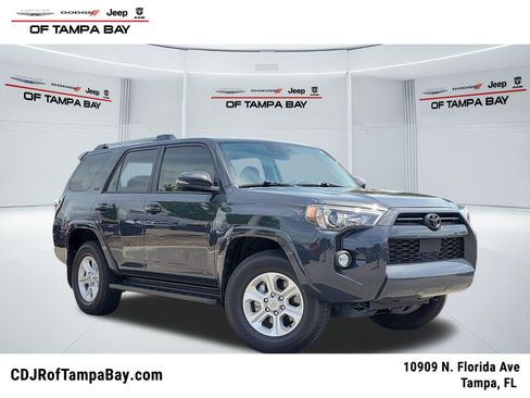 Used 2024 Toyota 4Runner SR5 Premium w/ Moonroof Package RWD image 1