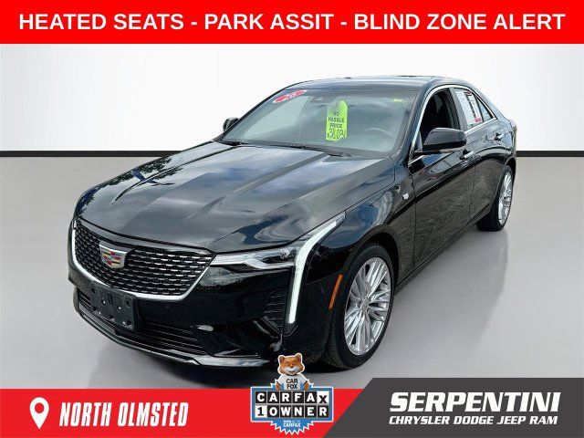 Used 2026 Cadillac CT4 Premium Luxury AWD/4WD image 1