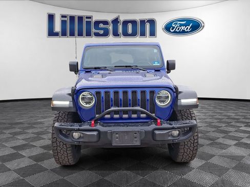 Used 2018 Jeep Wrangler Unlimited Rubicon AWD/4WD image 2