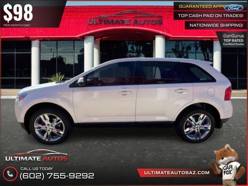 Used 2013 Ford Edge SEL FWD image 7
