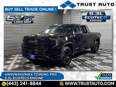 Used 2022 GMC Sierra 1500 Elevation w/ Max Trailering Package