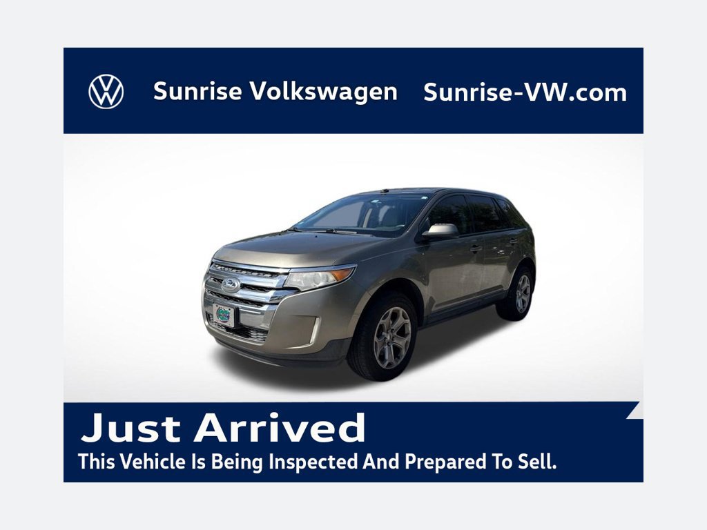 Used 2012 Ford Edge SEL AWD/4WD 360° Tour