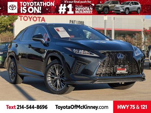 Used 2022 Lexus RX 450h F Sport image 1