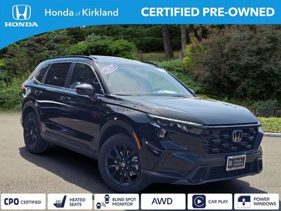Certified 2025 Honda CR-V Sport