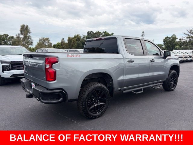 Used 2025 Chevrolet Silverado 1500 LT Trail Boss AWD/4WD image 6