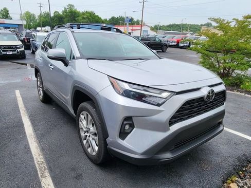 Used 2025 Toyota RAV4 XLE Premium w/ Weather Package AWD/4WD image 2