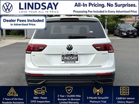 Used 2023 Volkswagen Tiguan SE FWD image 4