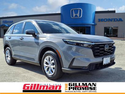 Certified 2025 Honda CR-V LX