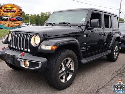Used 2021 Jeep Wrangler Unlimited Sahara w/ Cold Weather Group