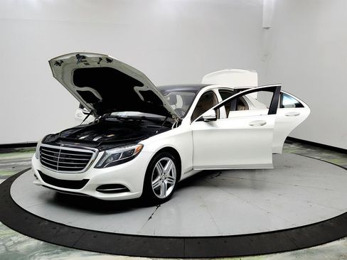 Used 2014 Mercedes-Benz S 550 Sedan image 9