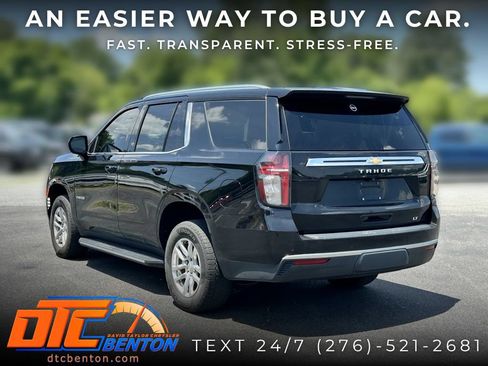 Used 2021 Chevrolet Tahoe LT AWD/4WD image 5