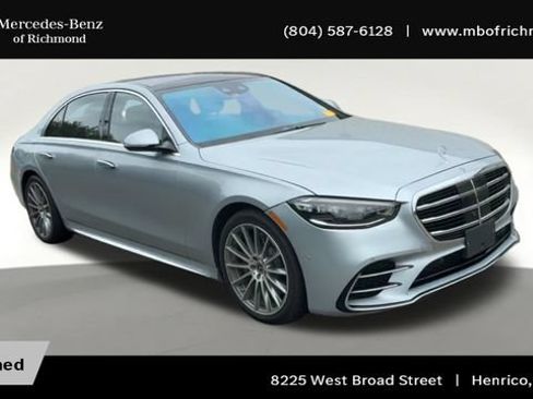 Used 2022 Mercedes-Benz S 500 4MATIC image 4