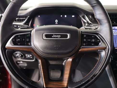 Used 2023 Jeep Grand Cherokee Summit w/ Adv Protech Group IV AWD/4WD image 3