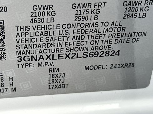 Used 2020 Chevrolet Equinox LT image 32