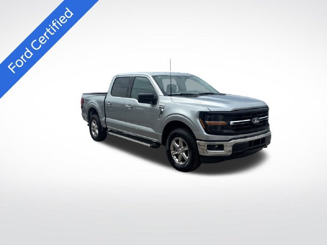 Certified 2025 Ford F150 XLT w/ Equipment Group 301A Standard AWD/4WD image 8