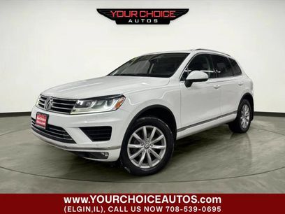 Used 2016 Volkswagen Touareg VR6