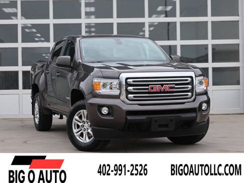 Used 2019 GMC Canyon SLE w/ SLE Convenience Package AWD/4WD image 1