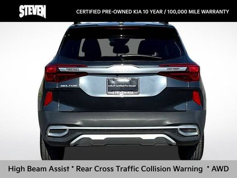 Certified 2022 Kia Seltos EX AWD/4WD image 6