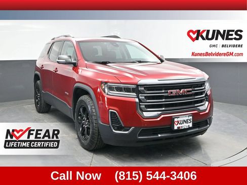 Used 2023 GMC Acadia AT4 w/ Preferred Package AWD/4WD image 1