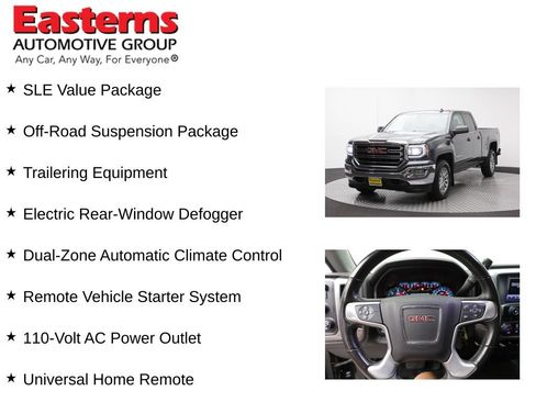 Used 2018 GMC Sierra 1500 SLE w/ SLE Value Package AWD/4WD image 11