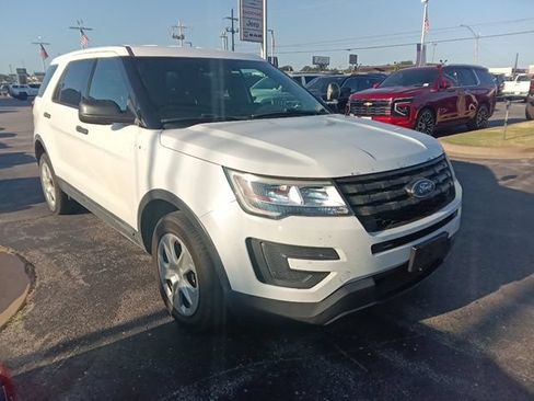 Used 2018 Ford Explorer 4WD Police Interceptor image 1