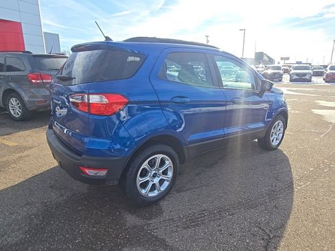 Used 2021 Ford EcoSport SE w/ SE Convenience Package image 7