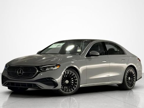 New 2027 Mercedes-Benz E 450 4MATIC Sedan image 1
