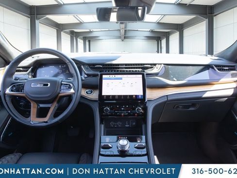 Used 2022 Jeep Grand Cherokee Summit AWD/4WD image 4