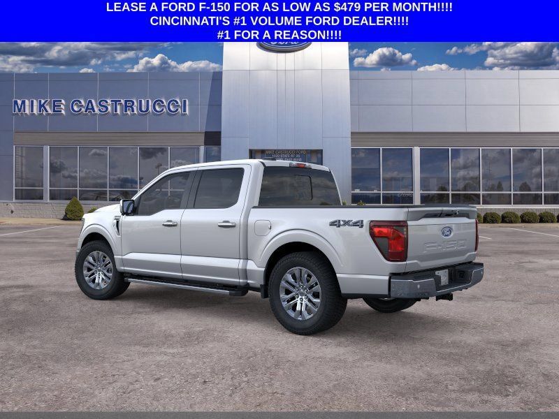 New 2026 Ford F150 XLT w/ Equipment Group 302A MID AWD/4WD image 4