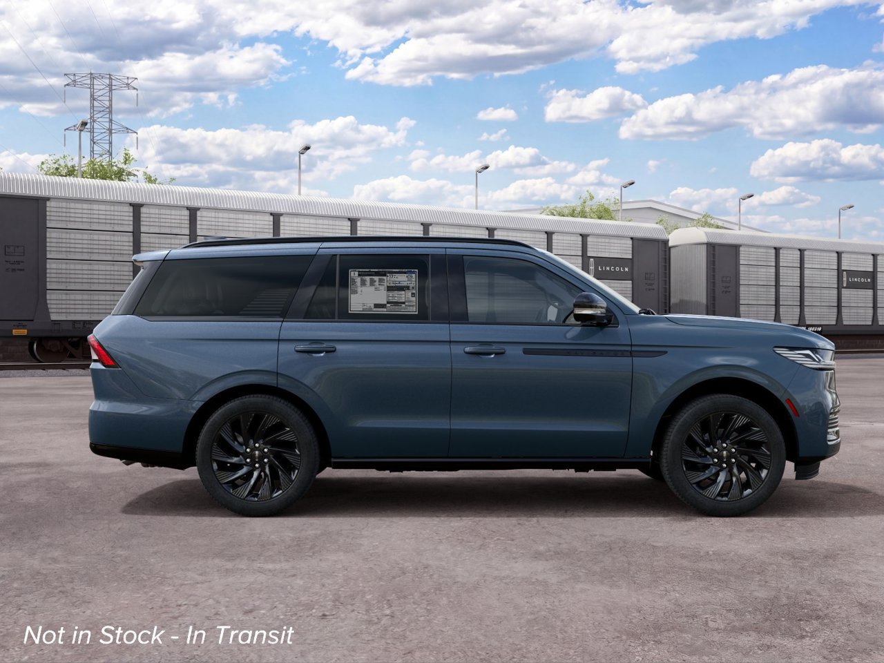 New 2027 Lincoln Navigator Reserve w/ Jet Appearance Package AWD/4WD image 5