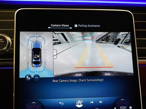 New 2026 Mercedes-Benz S 580 4MATIC Sedan image 27