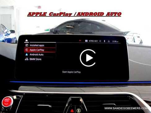 Used 2023 BMW 540i w/ M Sport Package RWD image 51