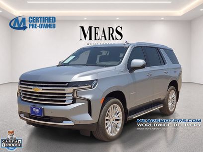 Used 2023 Chevrolet Tahoe High Country