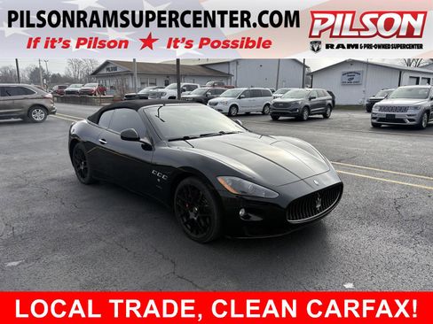 Used 2011 Maserati GranTurismo Convertible RWD image 1