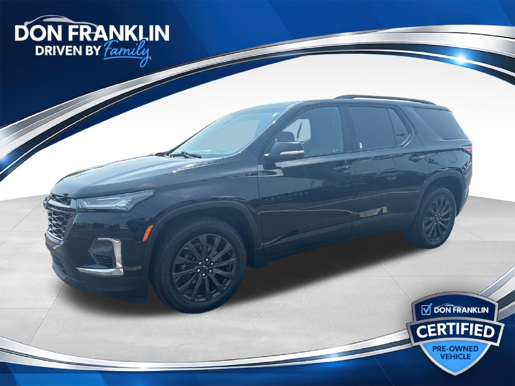 Used 2023 Chevrolet Traverse RS AWD/4WD 360° Tour