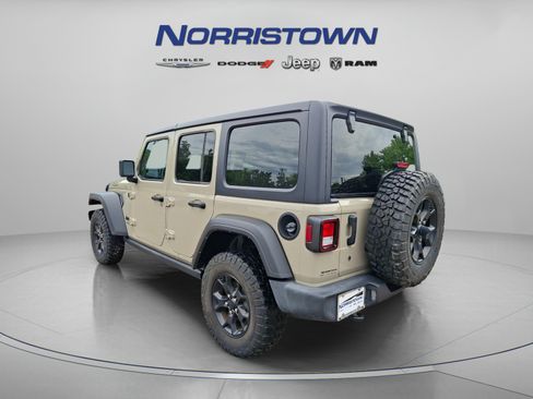 Used 2022 Jeep Wrangler Unlimited Sport AWD/4WD image 4