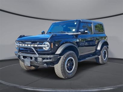 Certified 2021 Ford Bronco Outer Banks w/ Sasquatch Package