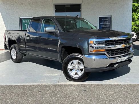 Used 2019 Chevrolet Silverado 1500 LT AWD/4WD image 1