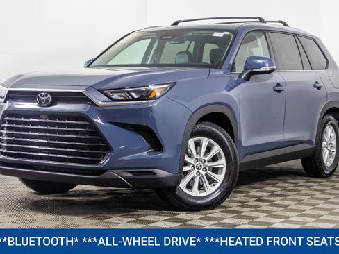 Used 2024 Toyota Grand Highlander XLE image 2